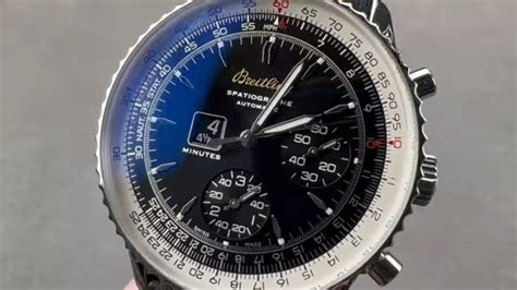 breitling spatiographe review|1990s Breitling watches review.